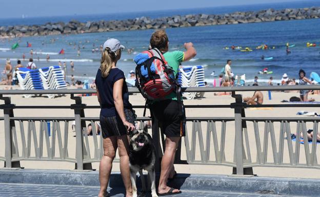 Se avecina una semana veraniega en Gipuzkoa