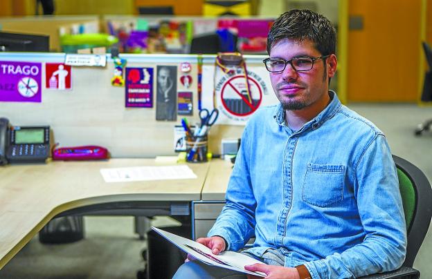 Lander Martínez (Secretario general de Podemos Euskadi): «El PNV usa ahora unalógica que se aleja del pacto al que llegamospara el nuevo Estatuto»