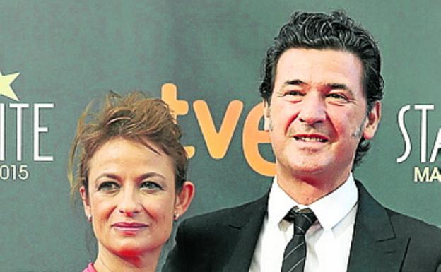 Julio Medem y Montse Sanz se casan en Astigarraga