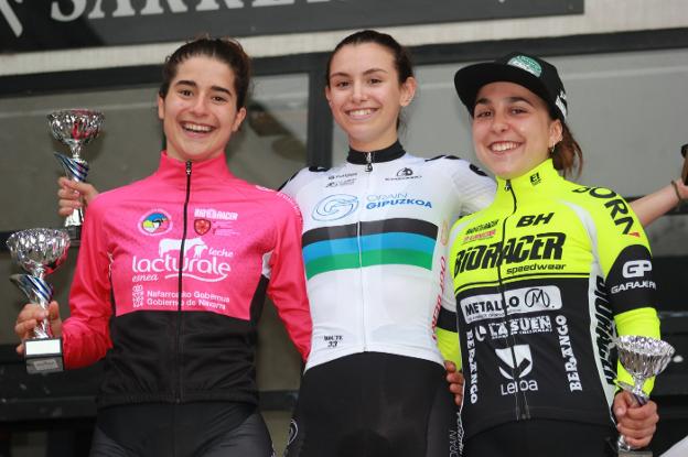 Garazi Estebez aumenta su ventaja en el Euskaldun