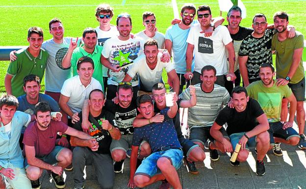 El Allerru celebró su comida de final de temporada