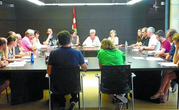 Apoyo a la víctima de 'La Manada'