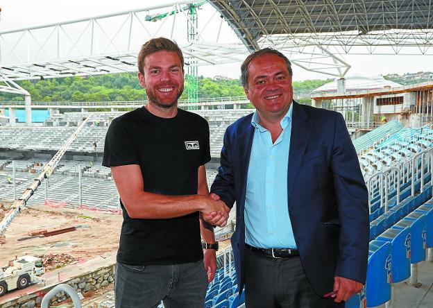 En la Real Sociedad «hasta que el cuerpo aguante»