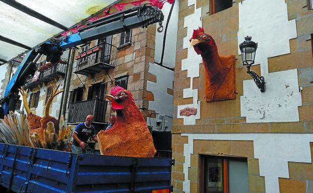 Jai giroa nagusi kaleetan, Santixabelen hasieran