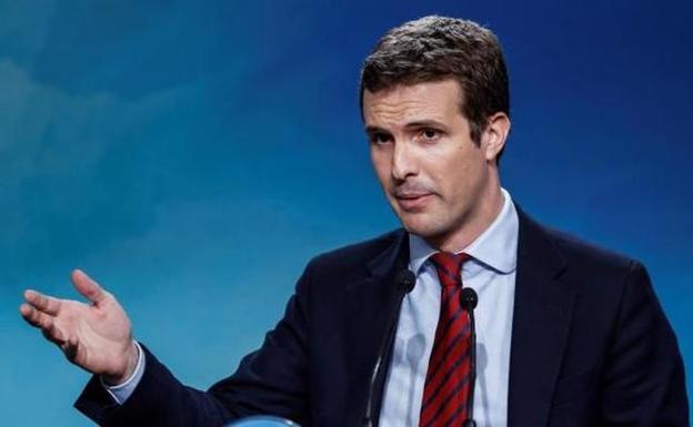 Casado propone que San Gil tenga el cargo «que quiera» en el PP