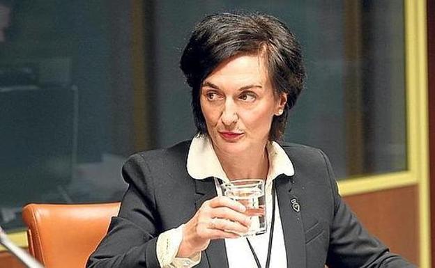 Iturbe se salva de una nueva petición de cese gracias a la abstención de EH Bildu