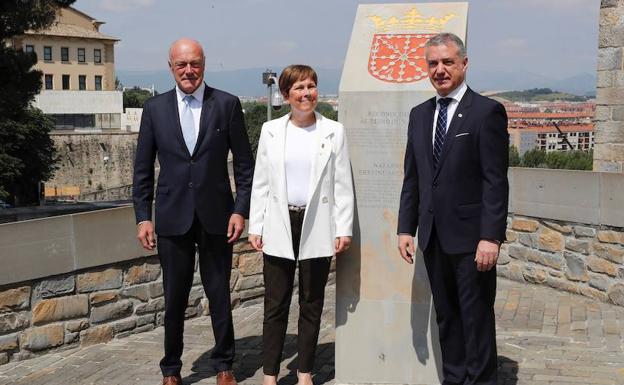 Urkullu y Barkos renuevan su compromiso para cambiar la política penitenciaria