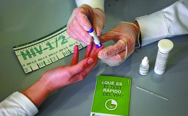 Euskadi sumó el año pasado 133 nuevos diagnósticos de VIH