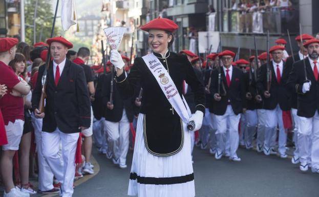 Un San Marcial radiante