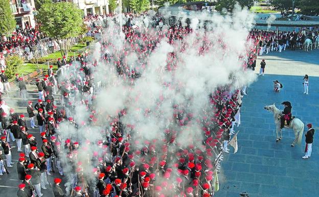 Calor, lluvia y una gran fiesta