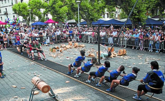 Colofón multitudinario a las fiestas