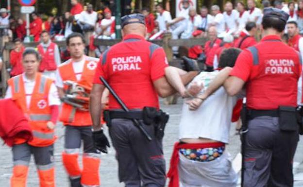 Un estudio revela que en San Fermín no hay más delitos sexuales que en otras fiestas