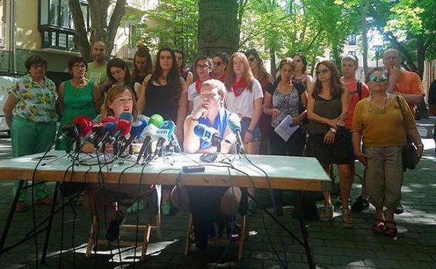 Colectivos feministas de Navarra rechazan las «injerencias oportunistas» en las redes sociales ante los San Fermín