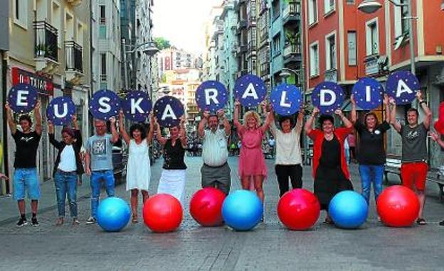 Once embajadores para Euskaraldia