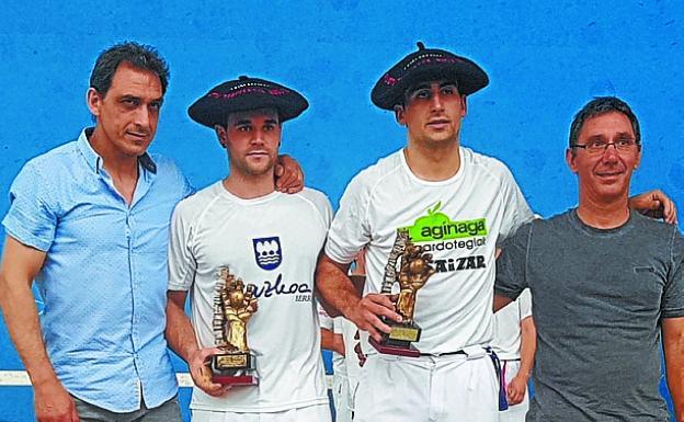 Xabier Santxo, herrian garaile