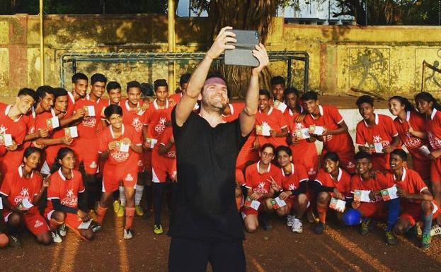 De los suburbios de India a la Donosti Cup