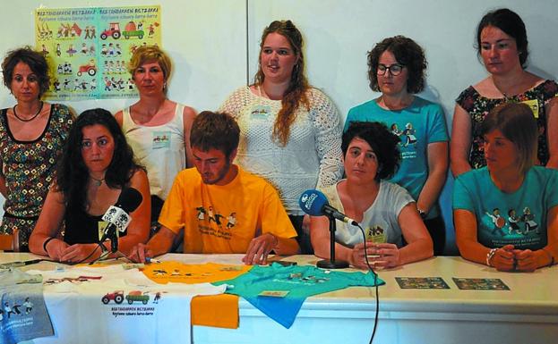 'Altsasuko gurasoak' abrirá el desfile de Baztandarren Biltzarra