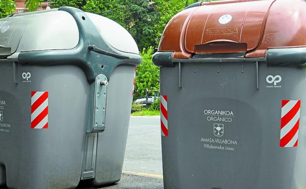 Amasa-Villabona alcanza una tasa de recogida selectiva de residuos del 78,63%