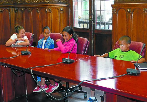 Carrera solidaria con los niños saharauis este domingo