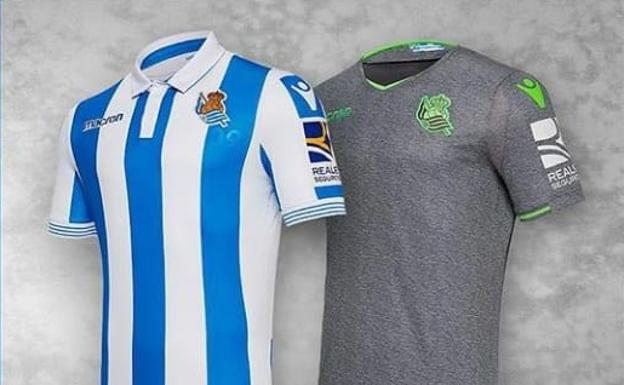 La Real Sociedad presenta su nueva equipación para la campaña venidera