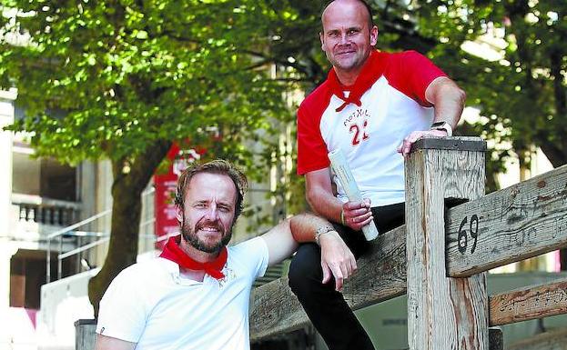 «Una vez que corres el encierro en san fermín no puedes dejarlo»