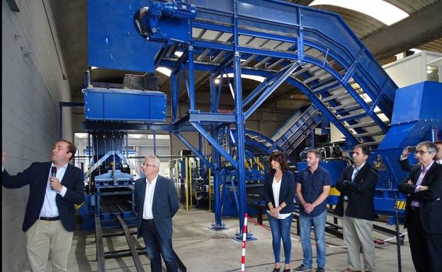 La planta de reciclaje de envases de Legazpi se renueva para tratar 25.000 toneladas al año