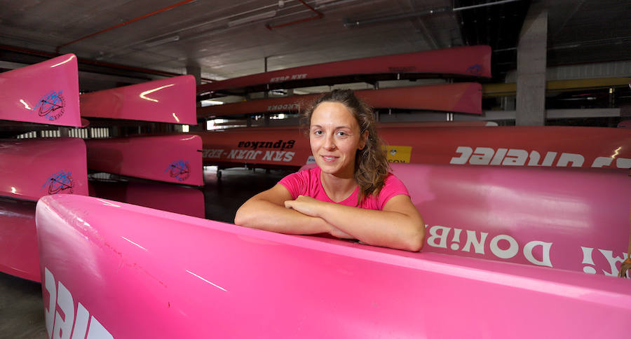 «La regata femenina de La Concha supuso un antes y un después»