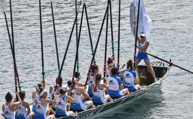 Donostiarra comienza como líder en su casa