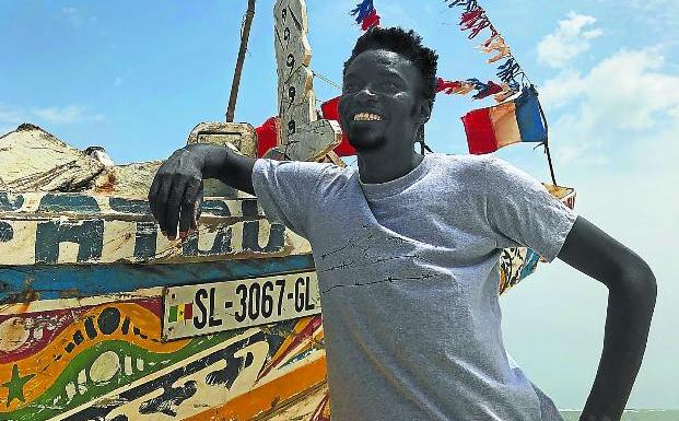 Mamadou Dia: «Subí a aquel cayuco para vivir lo que decían que era la civilización»