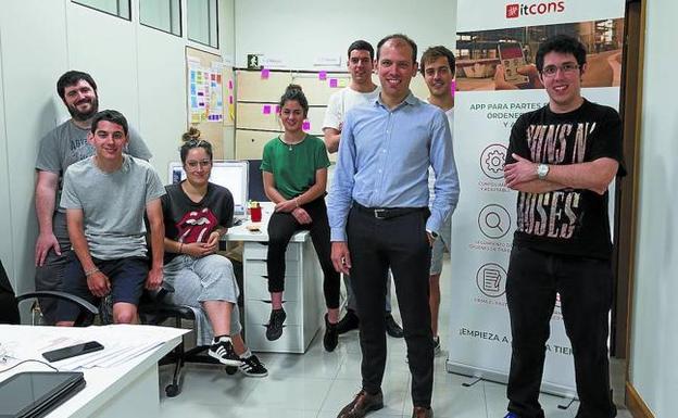 Paul Gurmendi: «Las nuevas generaciones tenemos que impulsar nuevas formas de trabajar»