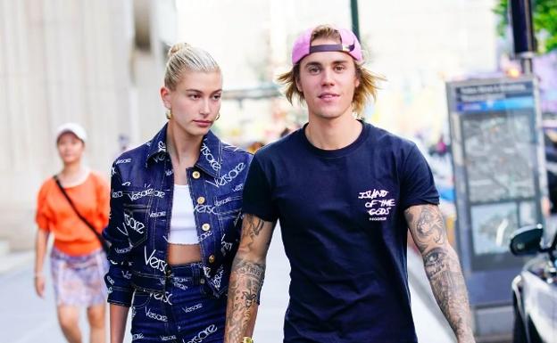 Justin Bieber y Hailey Baldwin se prometen