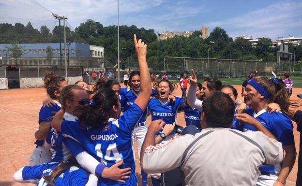 El Atlético San Sebastián, campeón de liga