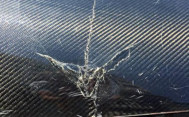 La piragua de Maialen Chourraut, destrozada en un vuelo