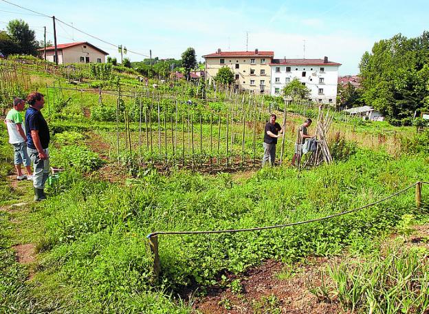 La furgobaratza visita mañana el parque de huertas