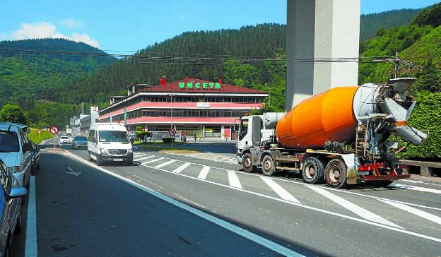 La N-634 contará con isletas para peatones en Arriaga-San Antolín