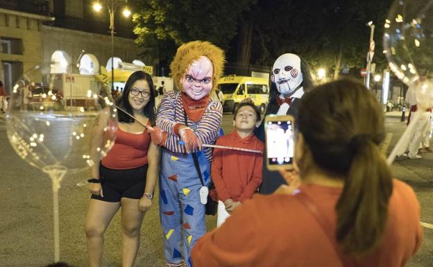 Una pamplona de leyenda se abre paso en un viernes 13