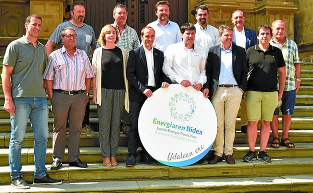 El EVE distingue a Errenteria por su sistema de iluminación led e inteligente