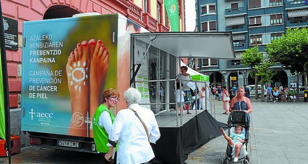 Llega la campaña para prevenir el cáncer de piel