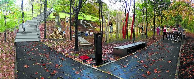 Aranerrekako ingurua biziberritzeko proiektua abiatuko du Udalak