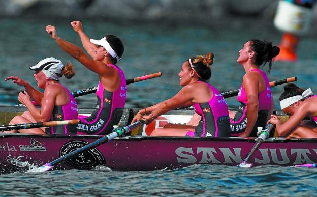 La Concha venera a San Juan