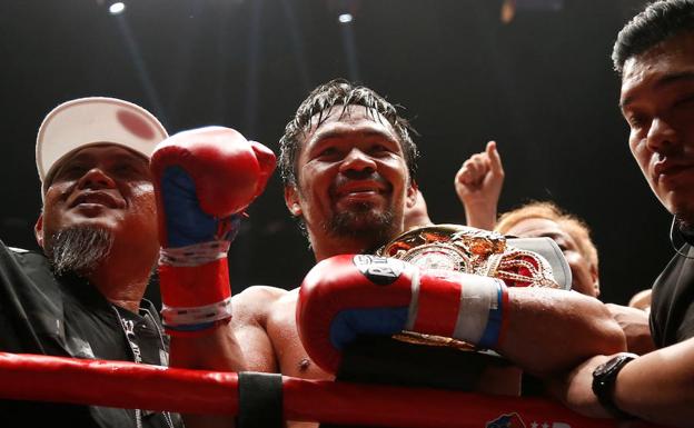 'Manny' Pacquiao regresa a lo campeón