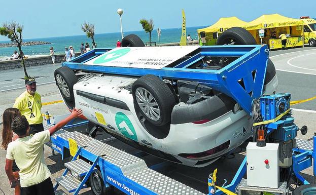 «Queremos mostrar que somos más que ambulancia»