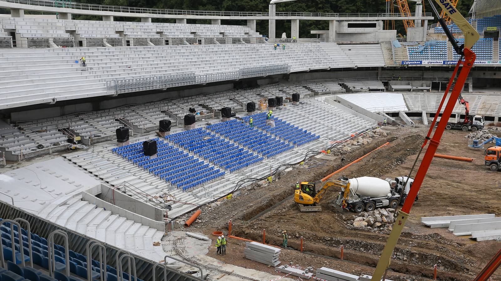 Anoeta y sus asientos del Fondo Sur