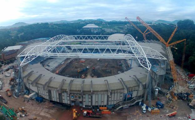 Anoeta luce sus cerchas