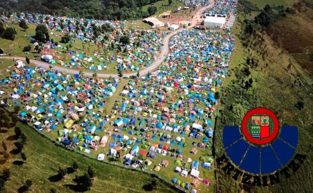 La Ertzaintza utilizó por primera vez drones como dispositivo de control de masas durante el BBK Live