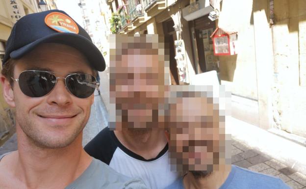 Chris Hemsworth y Elsa Pataky, en Donostia