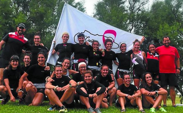 Un «subidón» para la reconstrucción de la Madalen