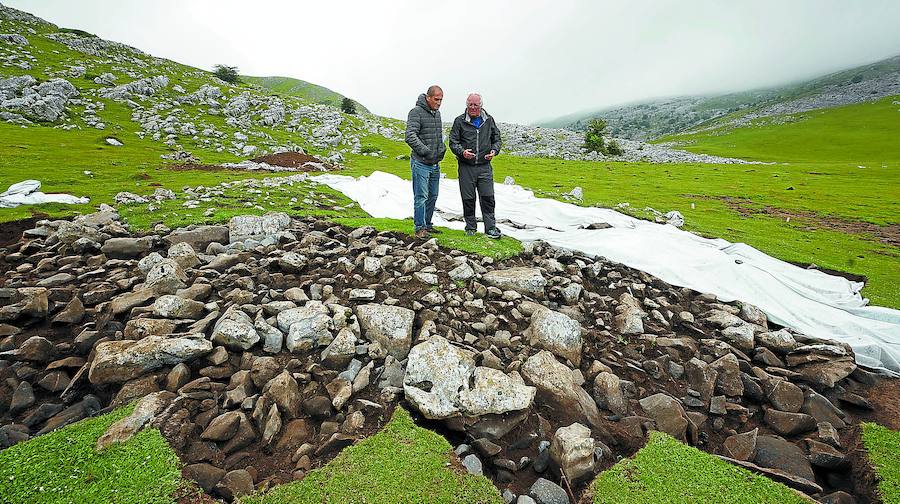 Roma llegó hasta Igaratza