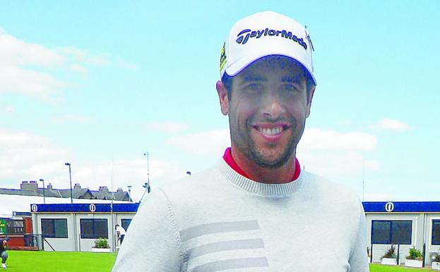 La noche más larga para Adrián Otaegui