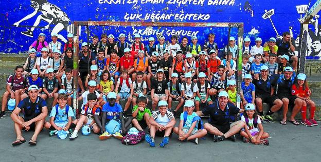 Éxito del octavo campus de fútbol